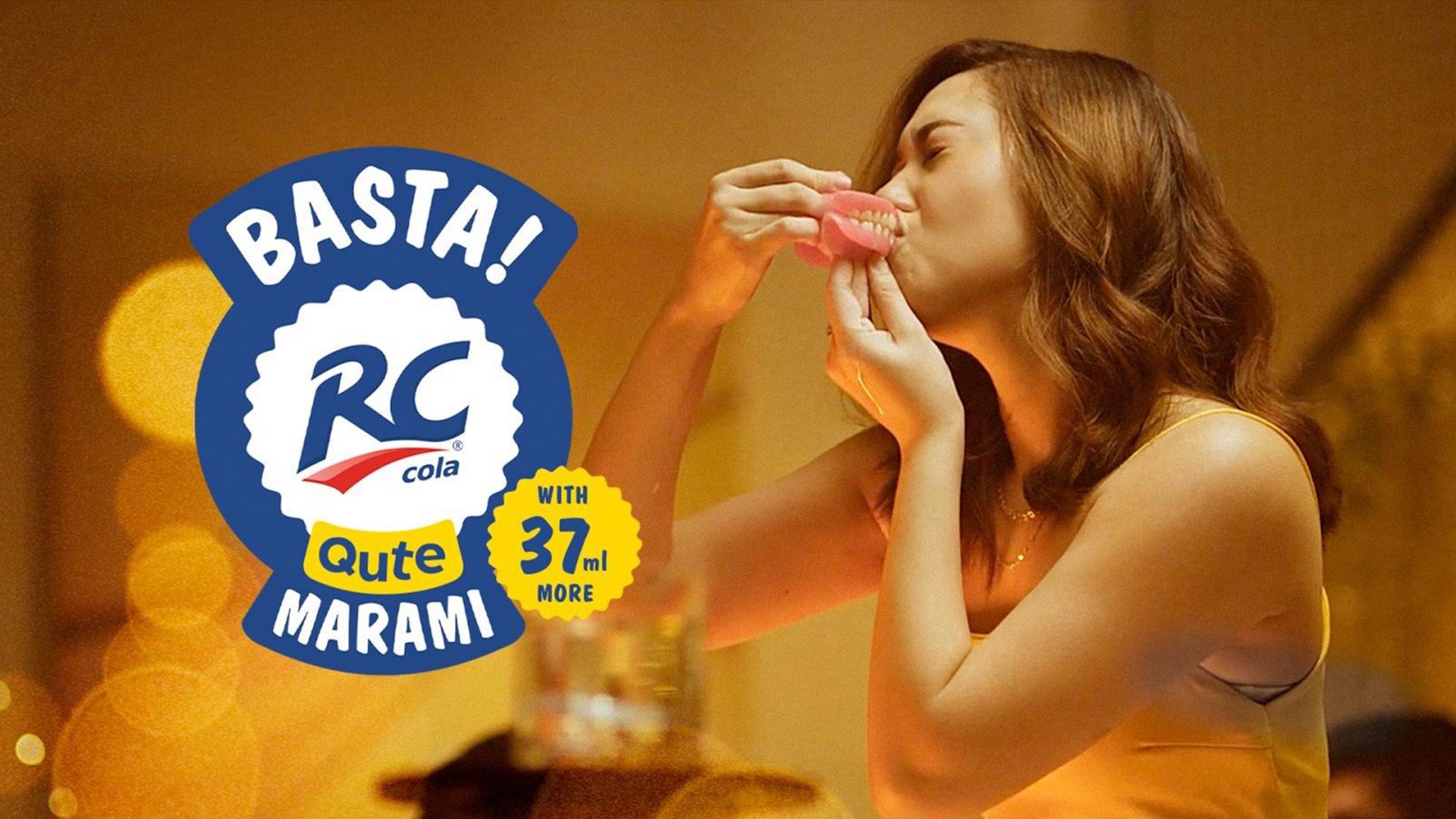 GIGIL’s new campaign for RC Cola Qute issues more reactions and theories online